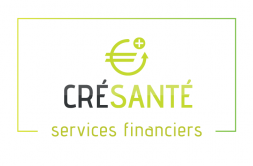 Logo Crésanté - services financiers