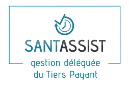 logo Santassist - gestion déléguée du Tiers Payant
