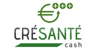 Logo Crésanté Cash